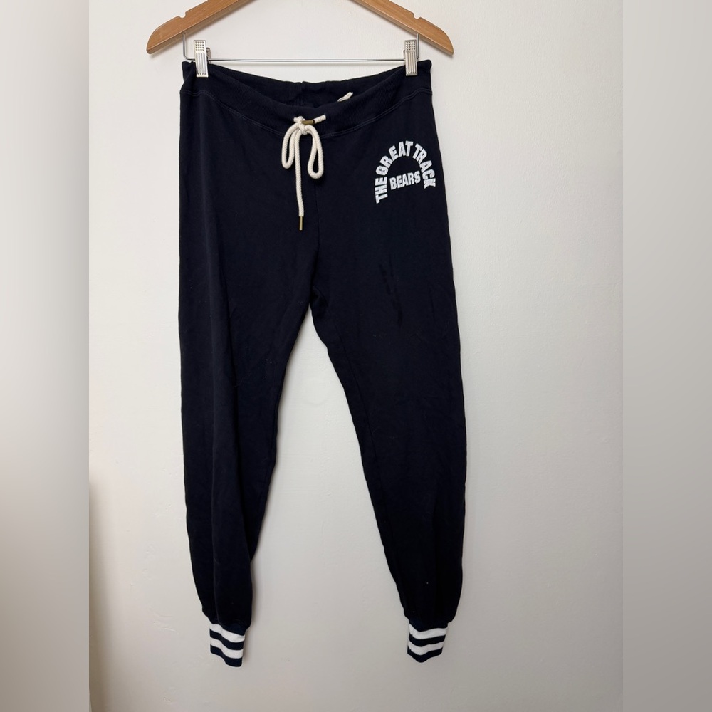 THE GREAT. Navy Joggers